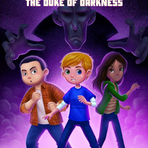 book cover contest entry