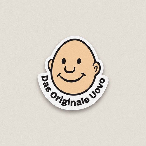 Sticker for Uovo