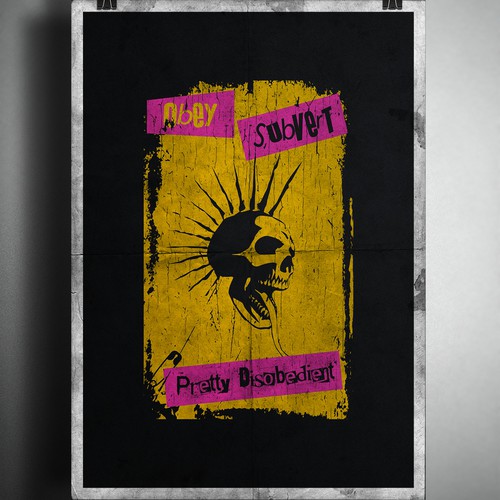 Obey, Subvert, Pretty Disobedient