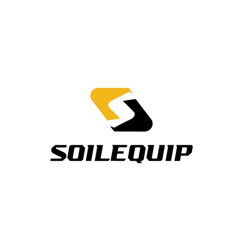 SoilEquip – Excavator Earthworks Logo Design for Heavy Construction