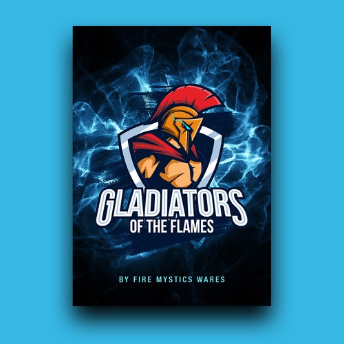 Gladiators of the flames - poster