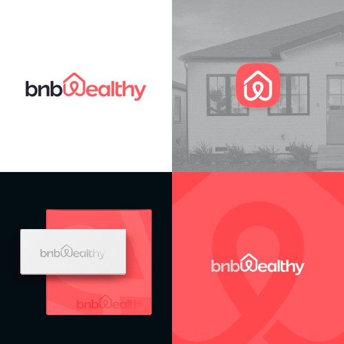 bnbWealthy Logo Design
