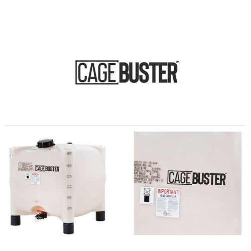 Logo Design & Branding for CAGE BUSTER 