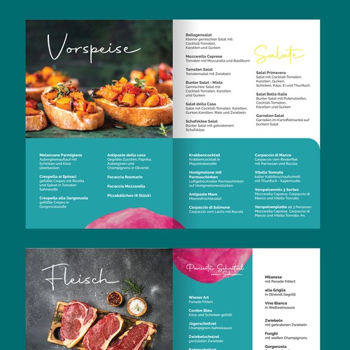 MENU Design