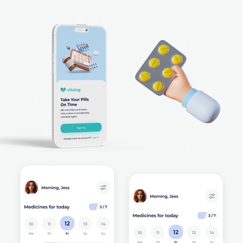 Medicine app