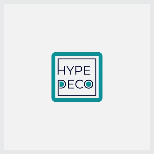 A Luxury Home Decore Brand Logo - HypeDeco
