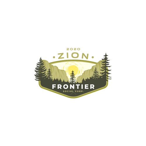 Outdoor logo design